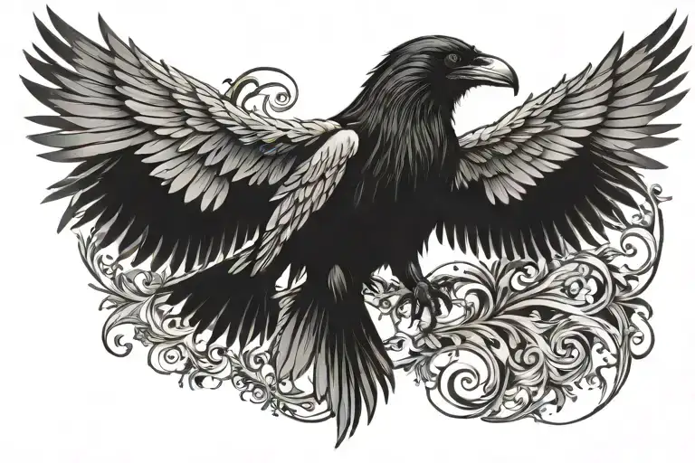 Raven Wings
