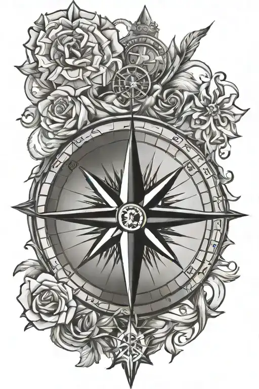Compass Rose