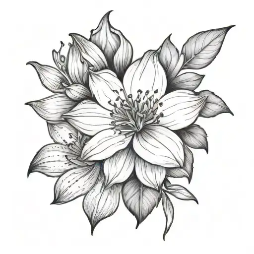 December And June Birth Flower