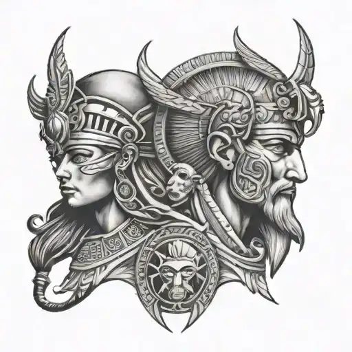 Greek Vs Egyptian Mythology