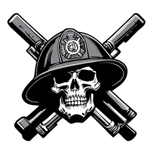 Firefighter Skull