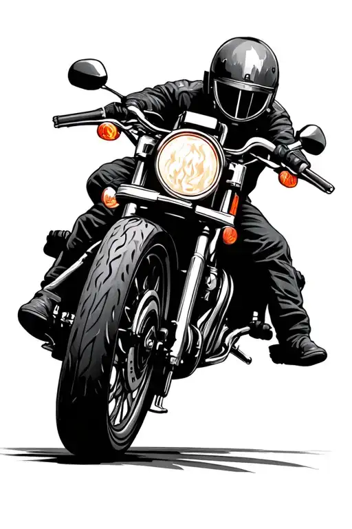 Motorcycle Car Screw Fire Brigade