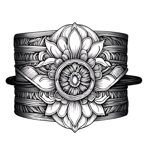 Feminine Thin Line Bracelet Tattoo That Nobody Else Has That Has Meaning Like Healing And Succession