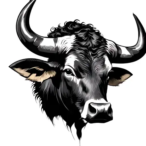 Make Me A Tattoo With My Description I Am Javier Zodiac Bull From Cuba N