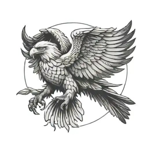 Prometheus Being Eaten Eagle