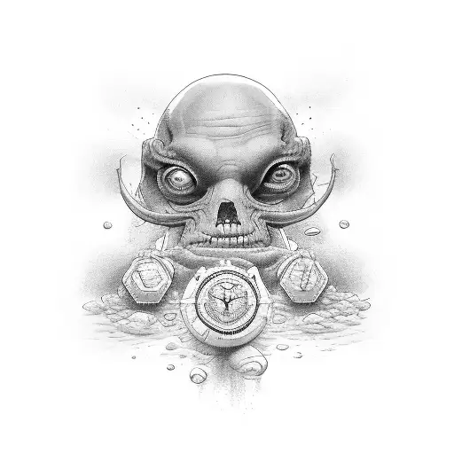 Hold My Breath Until My Skin Turns Baby Blue