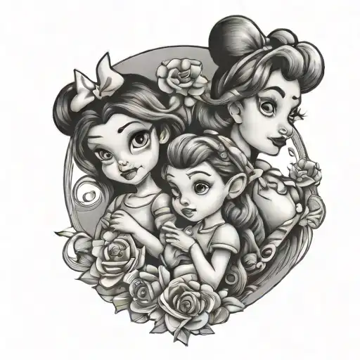 Big Sister And Disney