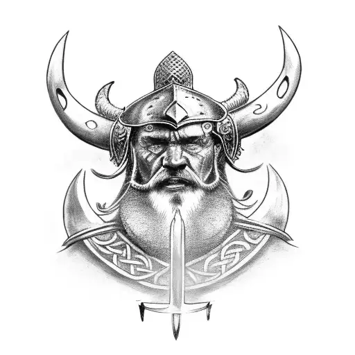 Viking With Nordic Stuff