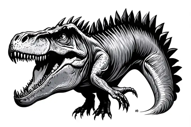 Heartbeat And Dinosaur