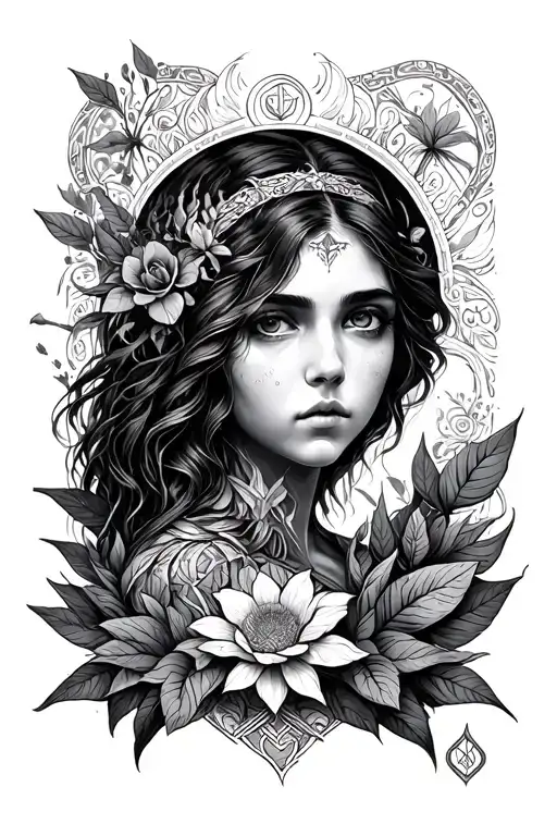 Cetic Trinity And Nature Inspired