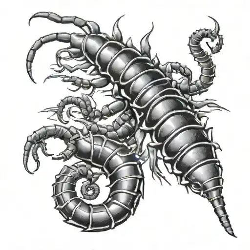 Scolopendra Dark