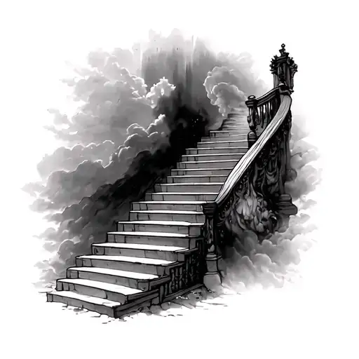 Stair Way To Heaven
