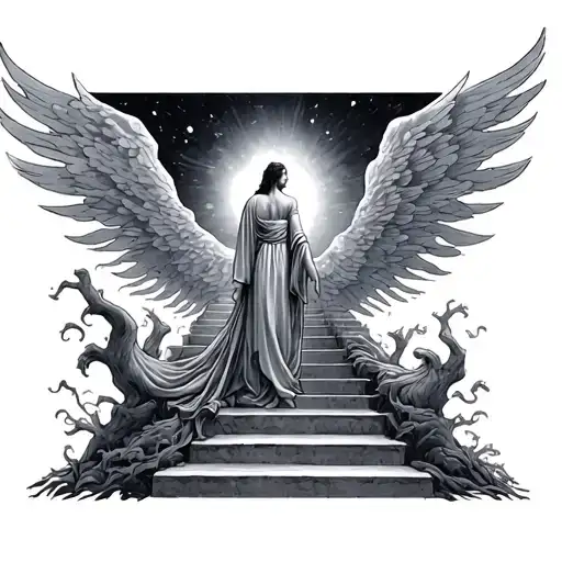 Stair Way To Heaven With A Body