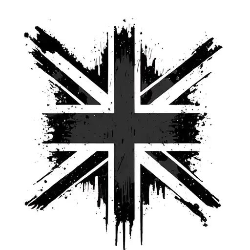 Punk Rock British Flag Rock Music Youth Hardcore