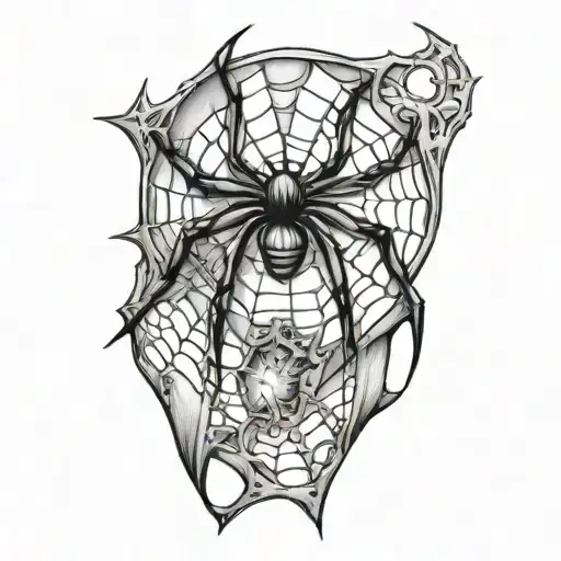Coverup Spider Webs