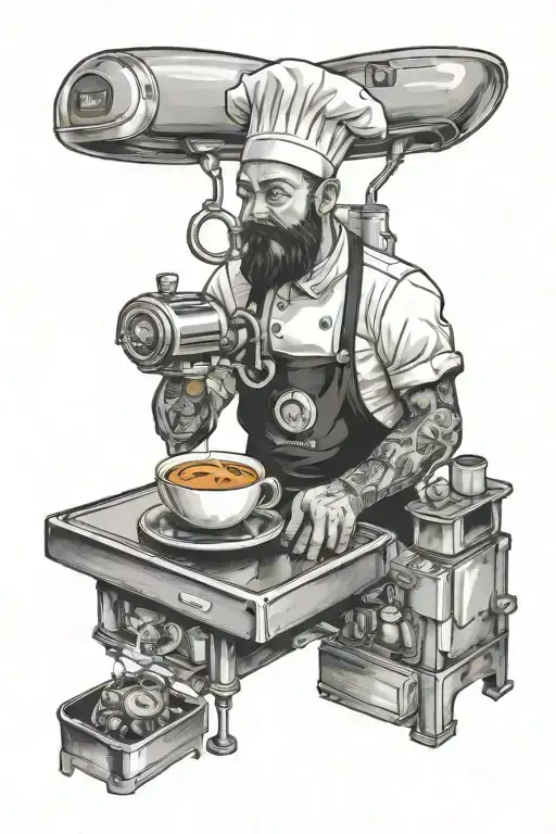 Espresso Machine Chef