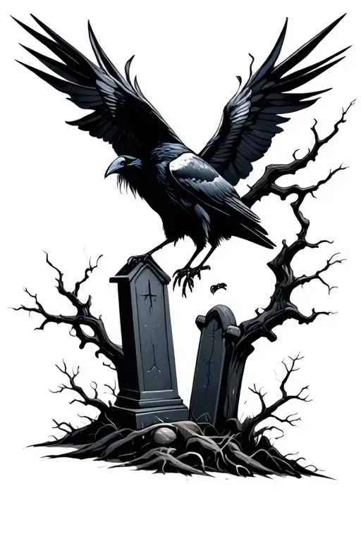 Raven Graveyard