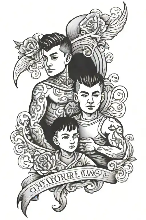 Father And Son Trust To Inherit The Family Command