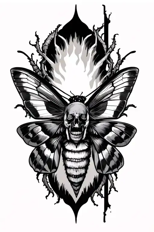 Death Head Moth