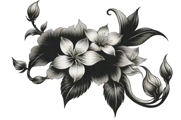 Filipino Flowers Coming