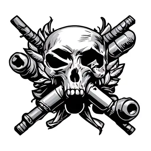 Symbol Of The Fight Against Drug