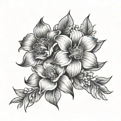 Filipino Flowers Coming