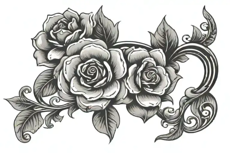 Bicep Ring Dpiky Floral