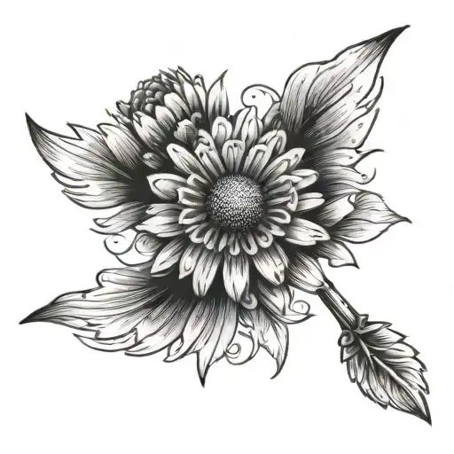 Word Warrior With A Daisy