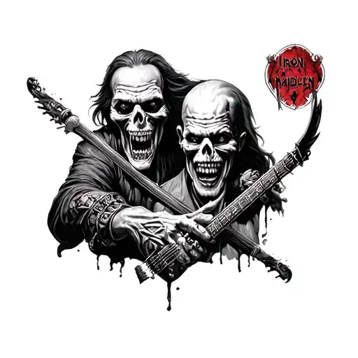 Iron Maiden Blood Brothers Theme Honoring My Father