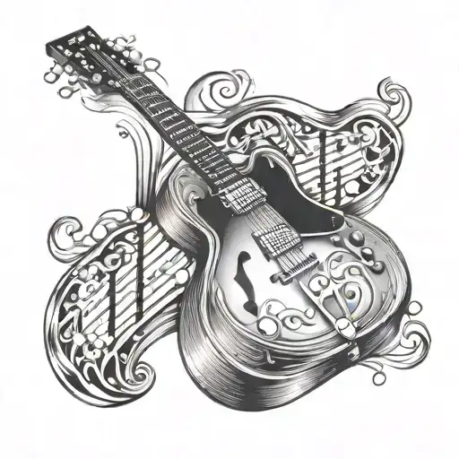 Jazz Guitar On Jam Session