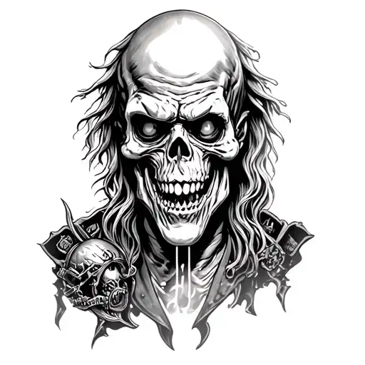 Iron Maiden Eddie Brave New World