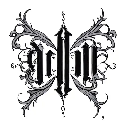 Two Word Ambigram Generator