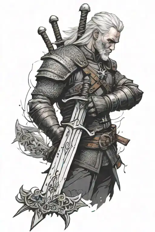 Witcher Sword