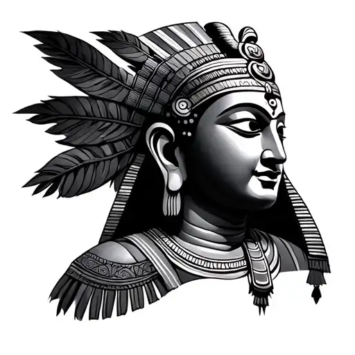 Buddah Aztec Cleopatra