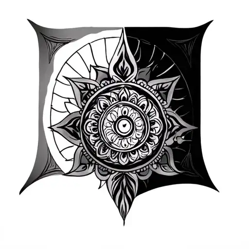 Hindu Boredome Symbol