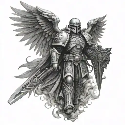 Dark Angels Warhammer 40K