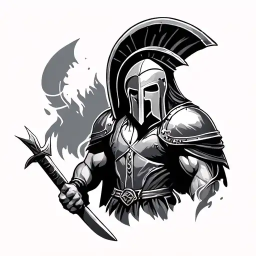 Spartan Warrior