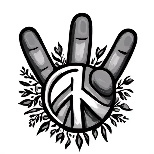 Symbol Of Life Family Of 6 Love Respect Peace Sign
