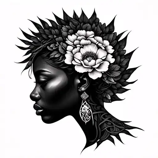 African And Chinese Roots