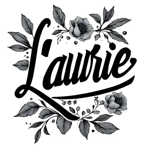 Laurie Lettering