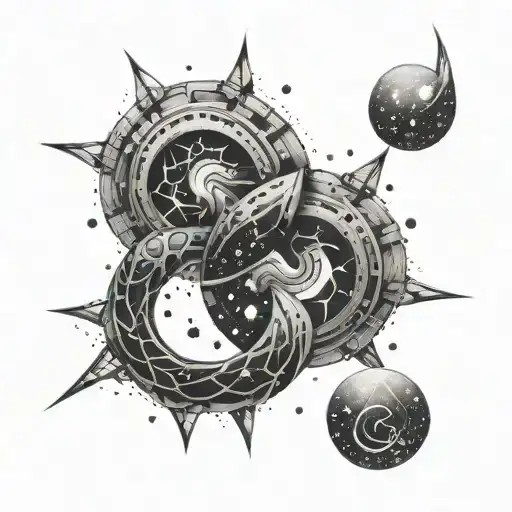 Gemini Capricorn Constellation Merging