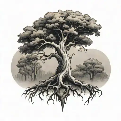 Posion Tree With A A Initial