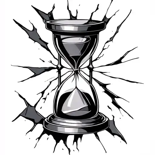Broken Hourglass