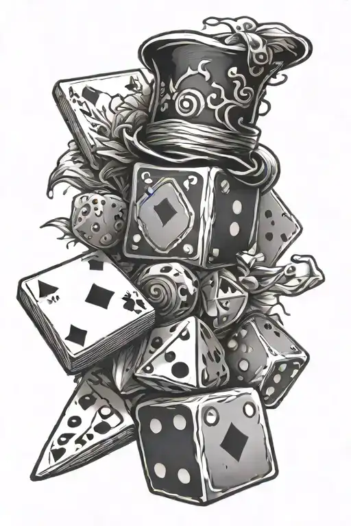 Cards And Dice Rolling