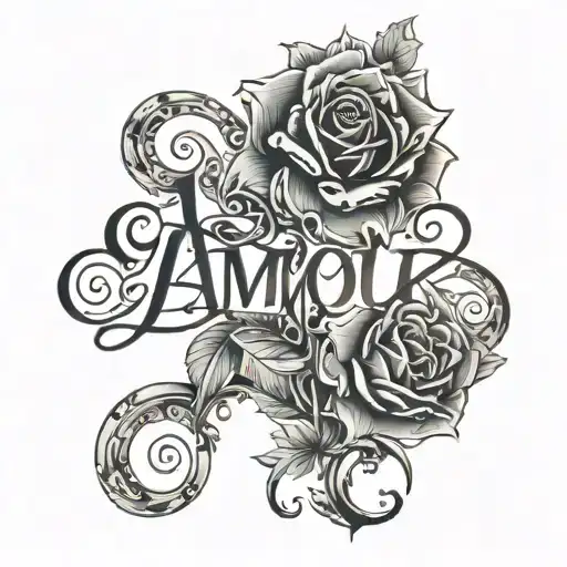 Lettering L'amour