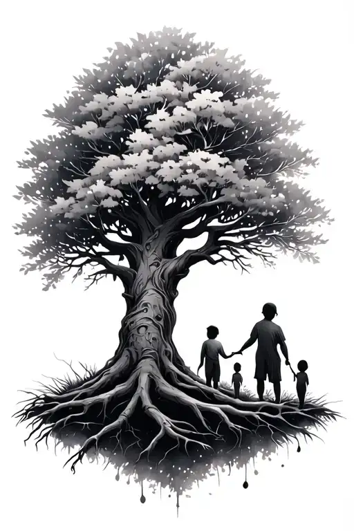 Tree With Their Own Children