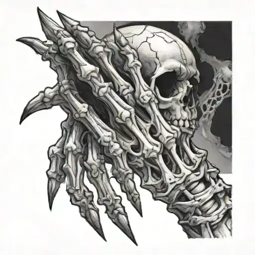 Skeleton Hand