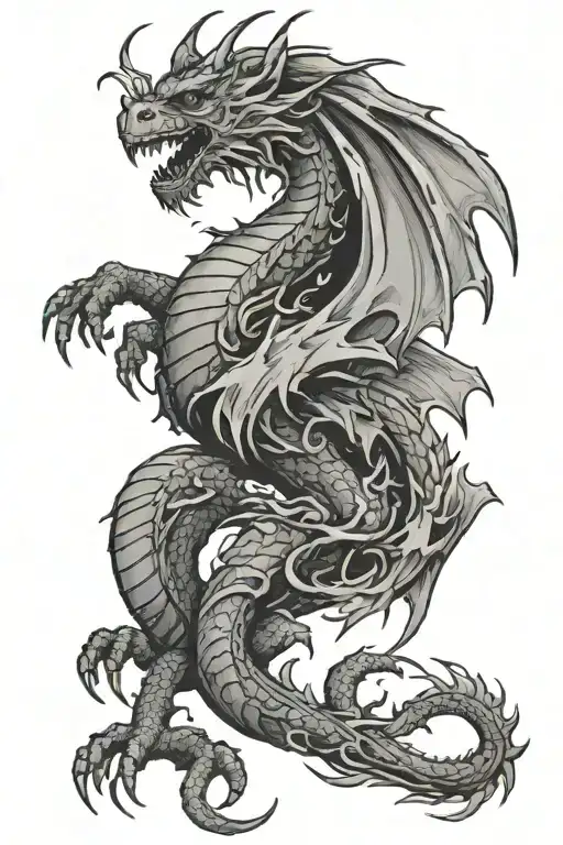 Rampart Welsh Dragon