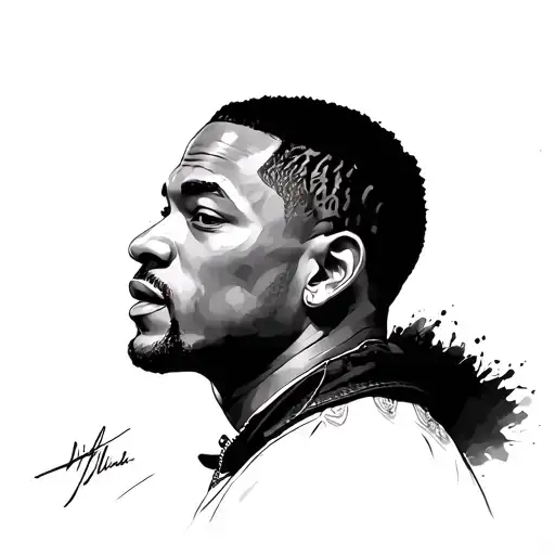 Will Smith Portrait