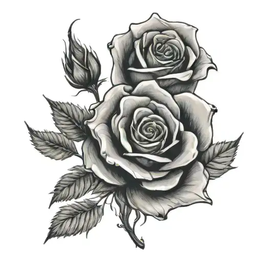 Rose With The Word Zerose